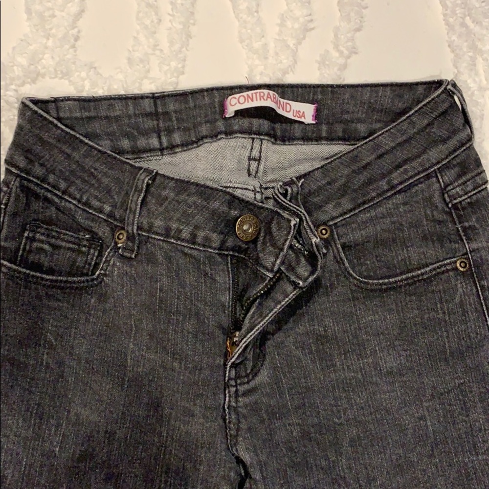 Contraband | black jeans